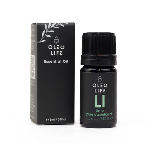 Organic Lime Essential Oil