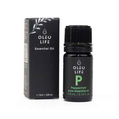 Organic Peppermint Essential Oil