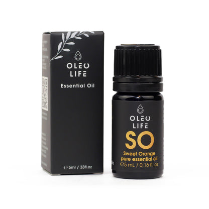 Organic Sweet Orange Essential Oil