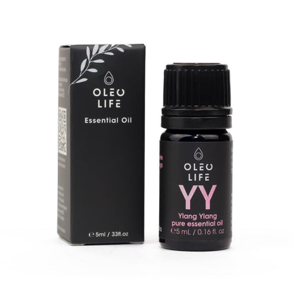 Organic Ylang Ylang Essential Oil