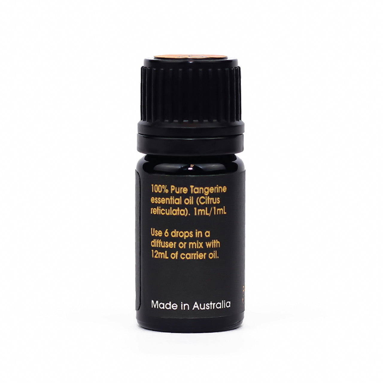Tangerine Essential Oil back