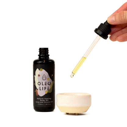 Natural Feeling - Aromatherapy Body Oil usage