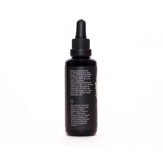 Natural Feeling - Aromatherapy Body Oil back