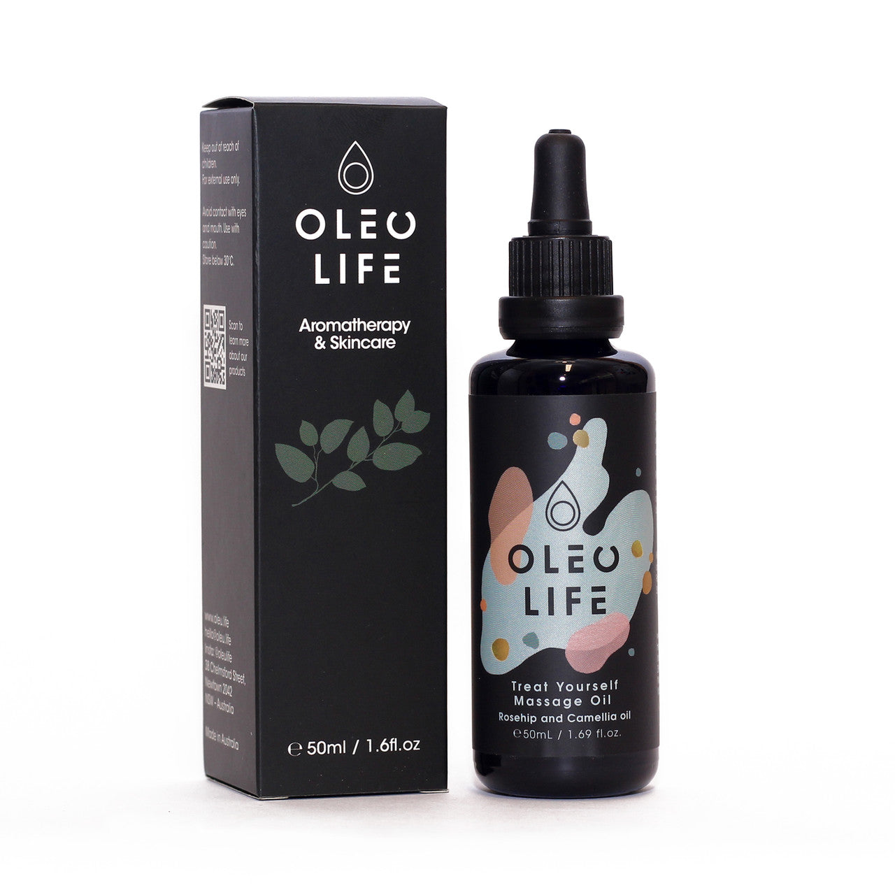 Treat Yourself - Aromatherapy Massage Oil