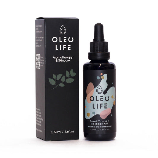 Treat Yourself - Aromatherapy Massage Oil
