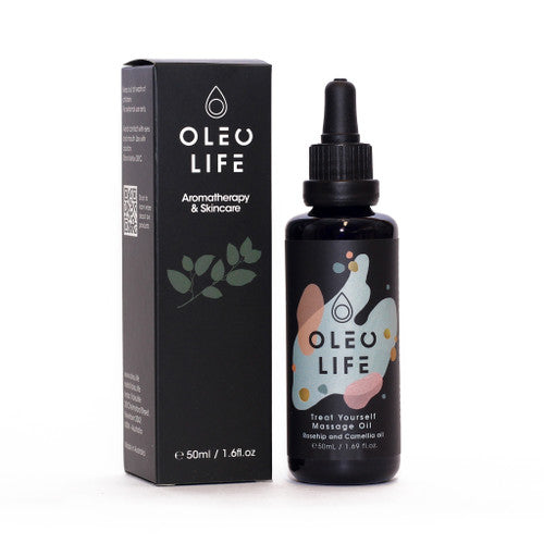 Treat Yourself - Aromatherapy Massage Oil