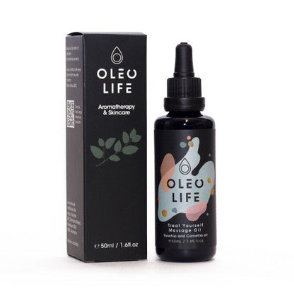 Treat Yourself - Aromatherapy Massage Oil