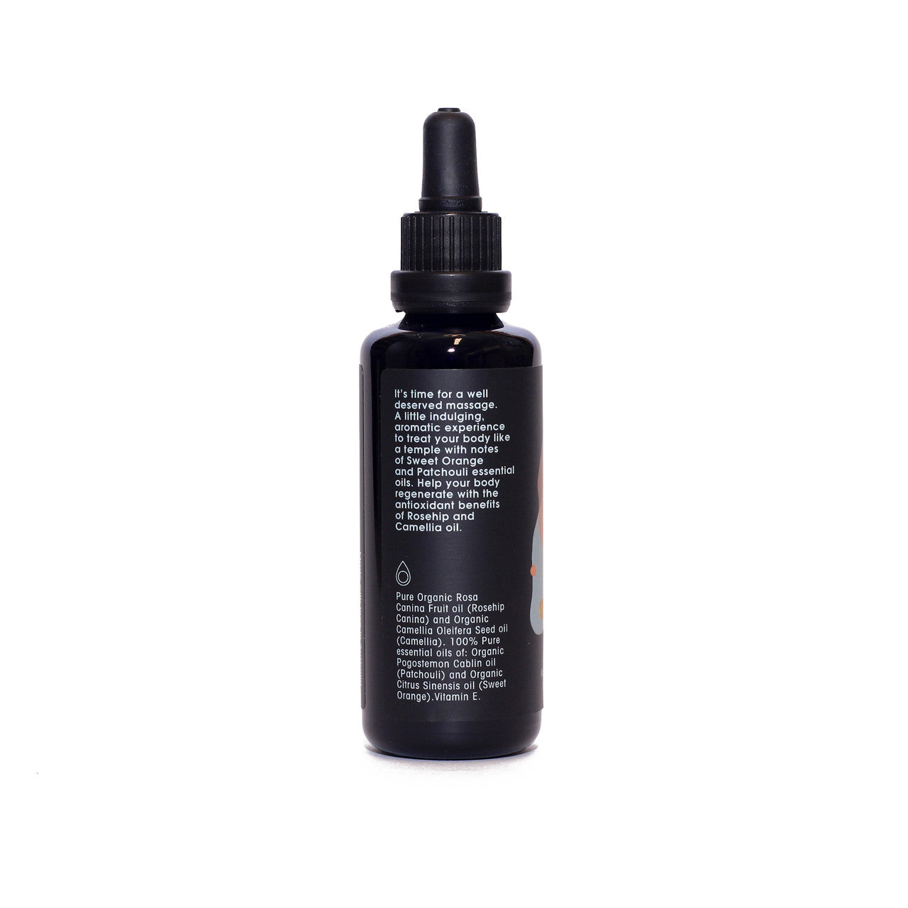 Treat Yourself - Aromatherapy Massage Oil back