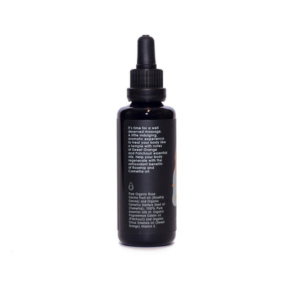 Treat Yourself - Aromatherapy Massage Oil back