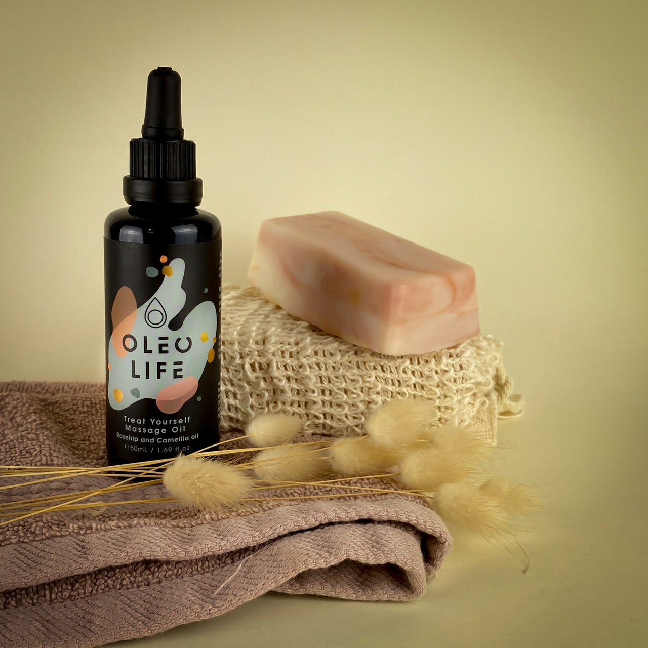 Treat Yourself - Aromatherapy Massage Oil lifestyle