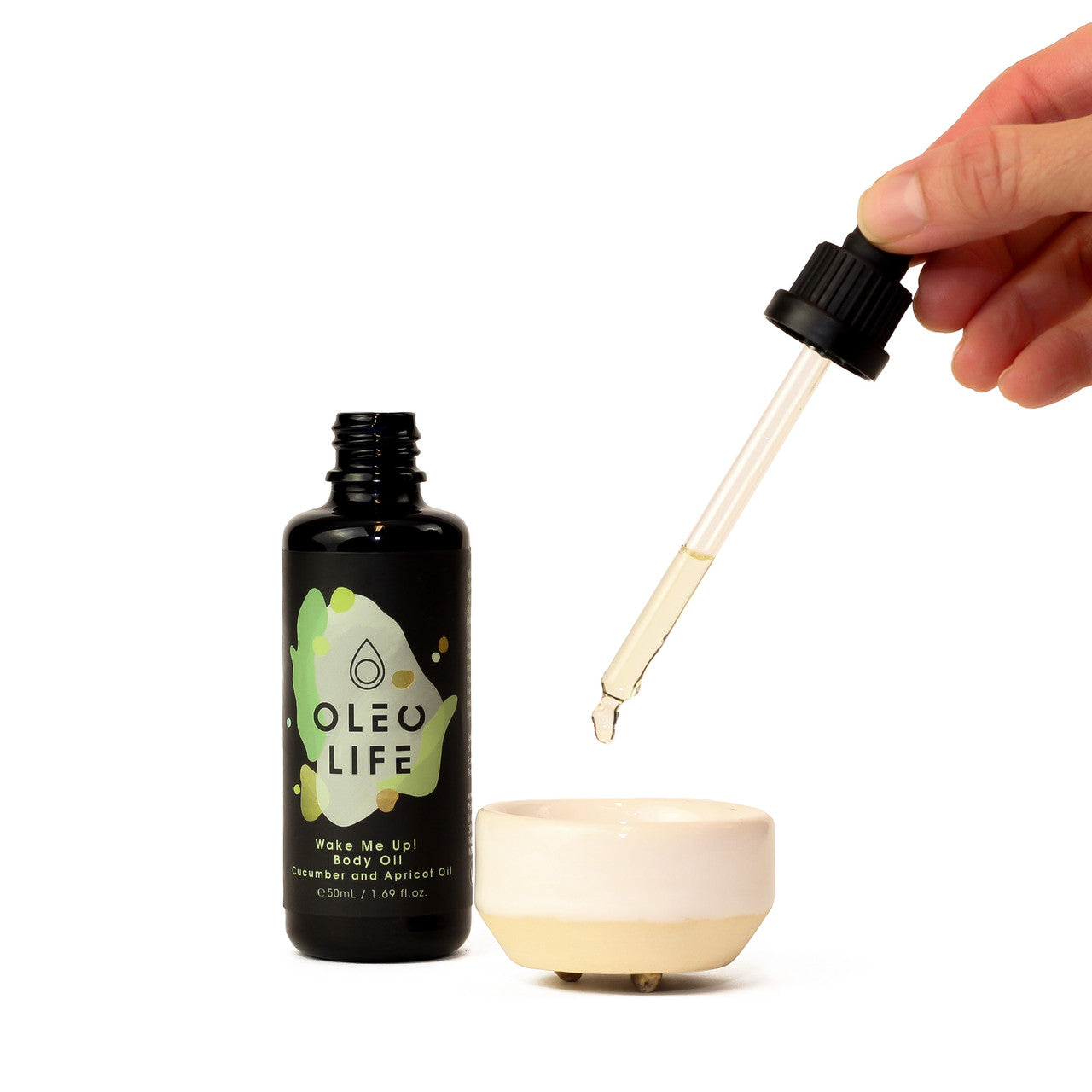 Wake Me Up! - Aromatherapy Body Oil usage