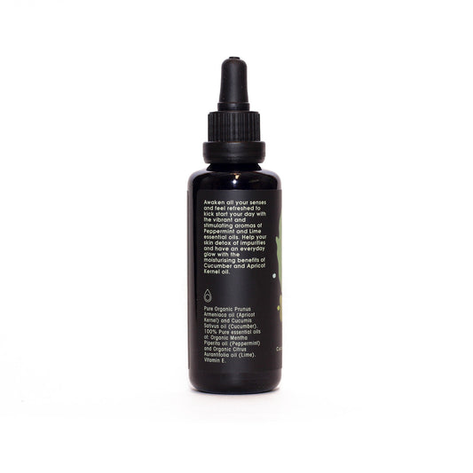 Wake Me Up! - Aromatherapy Body Oil back