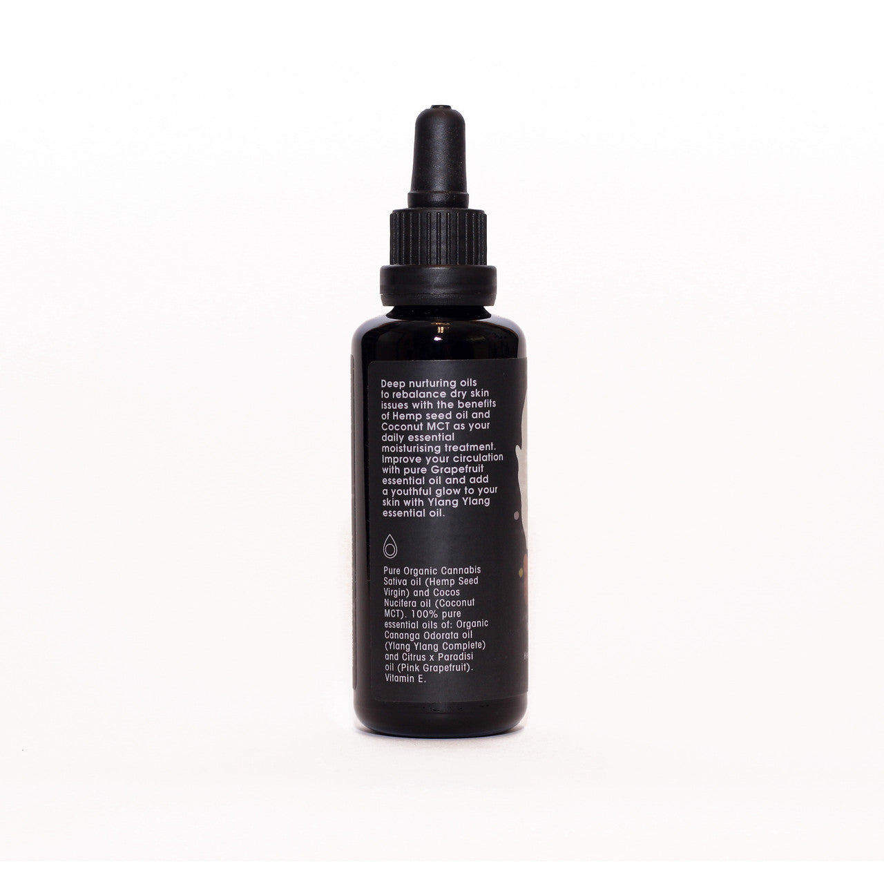 Yoga Shanti - Aromatherapy Massage Oil back