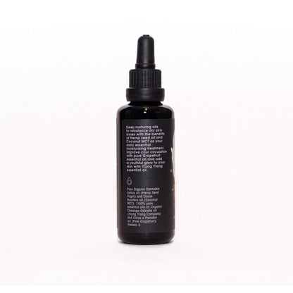 Yoga Shanti - Aromatherapy Massage Oil back