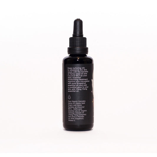 Yoga Shanti - Aromatherapy Massage Oil back