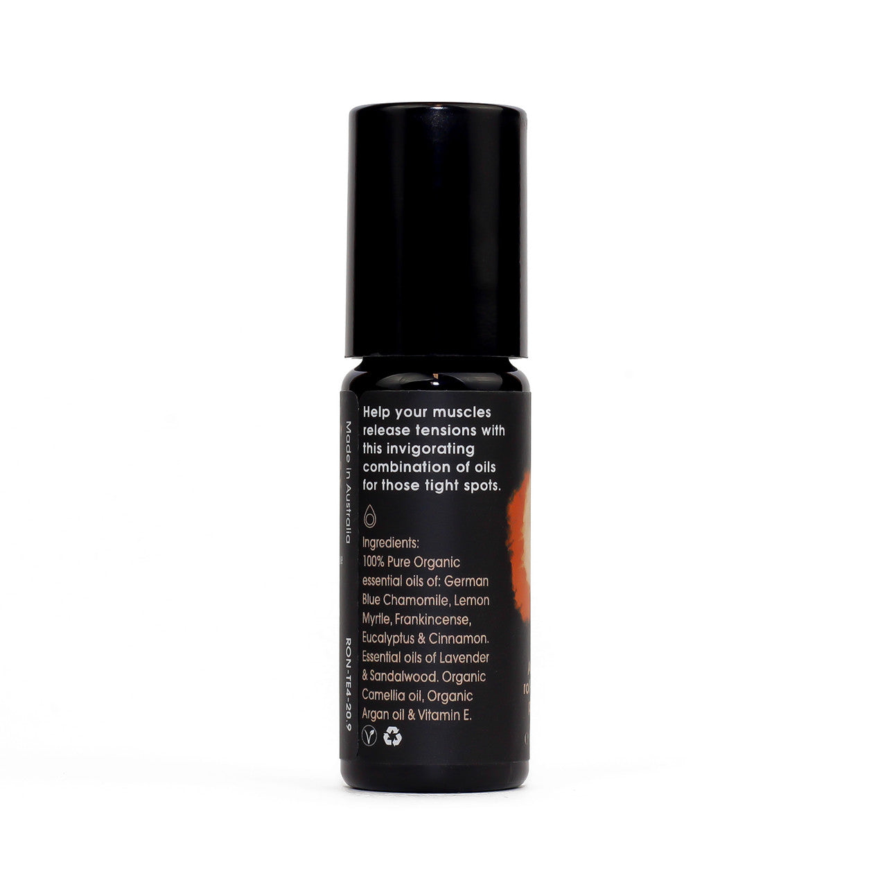 Active Release Roll-on Natural Perfume back
