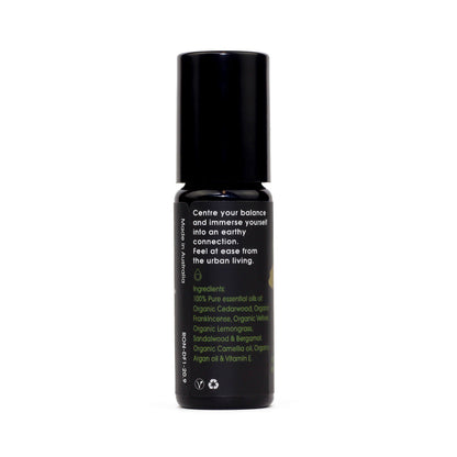 Deep in the Forest Roll-on Natural Perfume back
