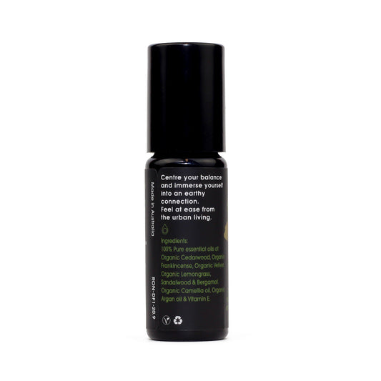 Deep in the Forest Roll-on Natural Perfume back