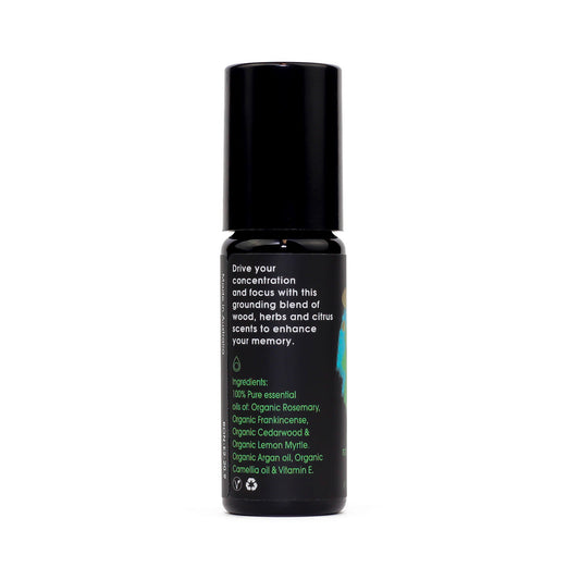 Focus Driver Roll-on Natural Perfume back