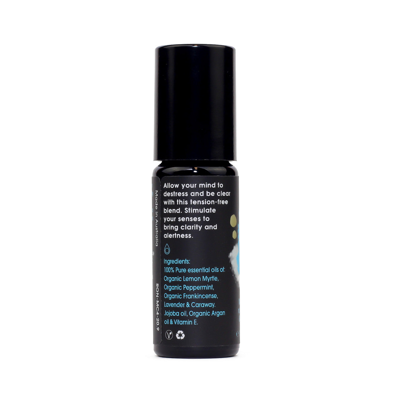 Mental Clarity Roll-on Natural Perfume back