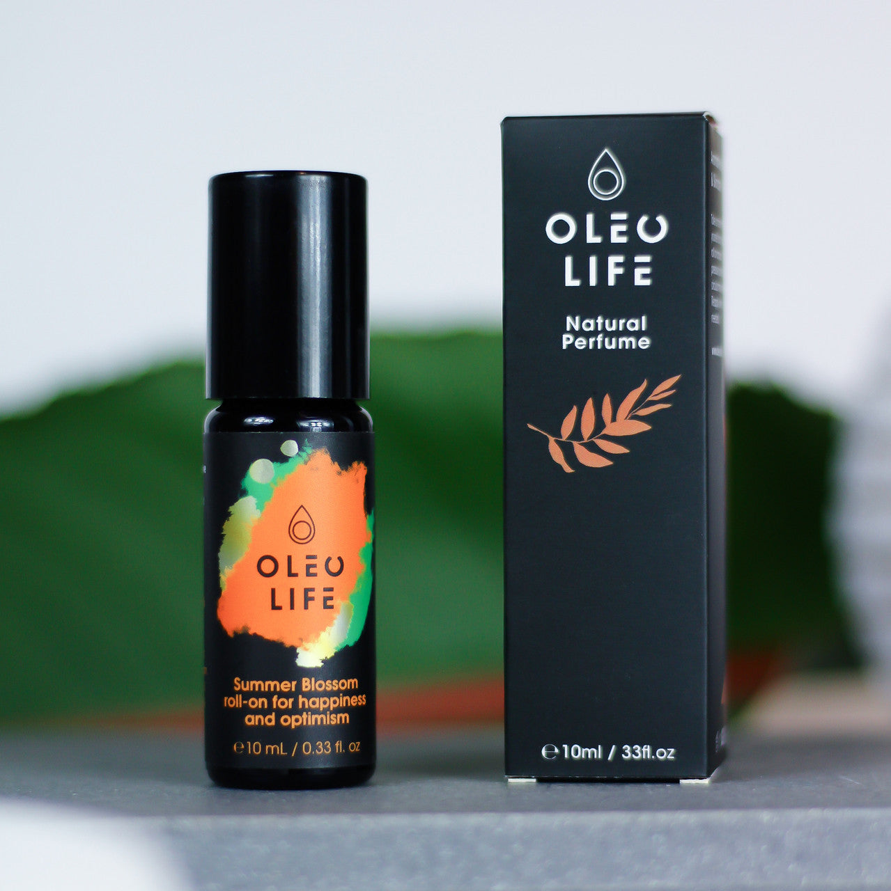 Summer Blossom Roll-on Natural Perfume lifestyle