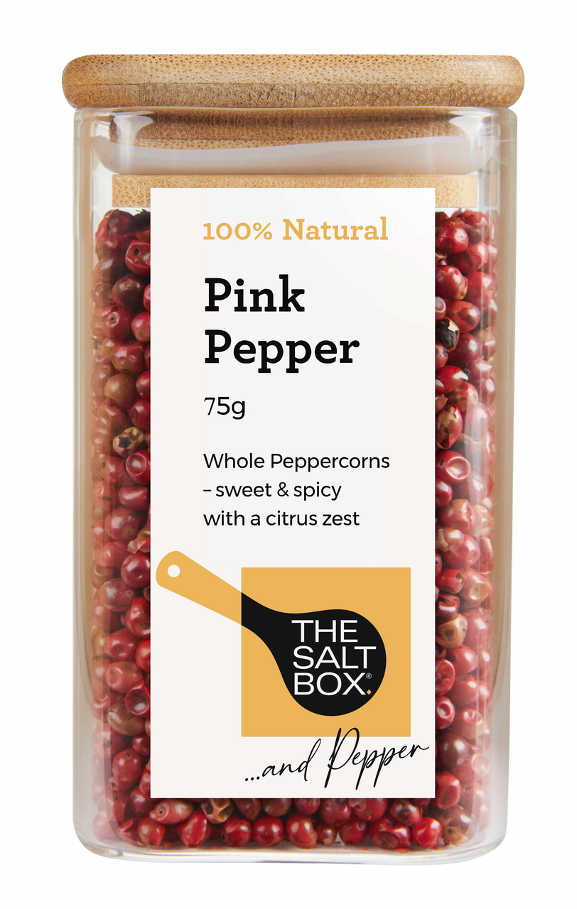 Pink Peppercorns - Whole 75g Jar