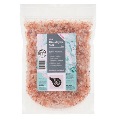 Himalayan Pink Salt Coarse 1kg