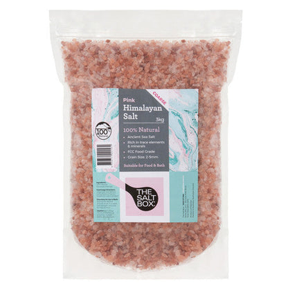 Himalayan Pink Salt Coarse 3kg