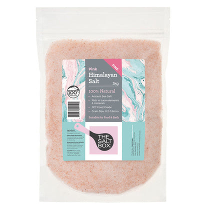 Himalayan Pink Salt Fine 3kg