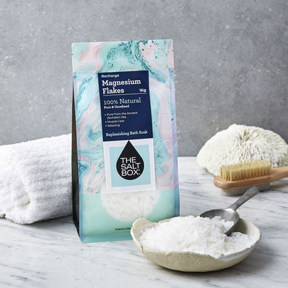 Zechstein Magnesium Chloride Flakes lifestyle