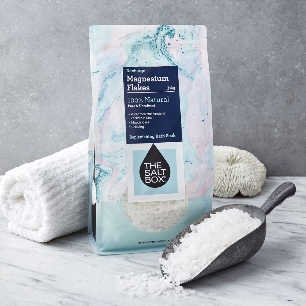 Zechstein Magnesium Chloride Flakes lifestyle