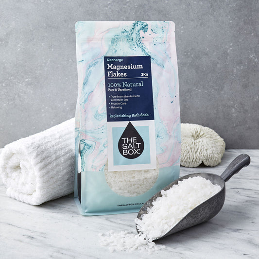 Zechstein Magnesium Chloride Flakes lifestyle