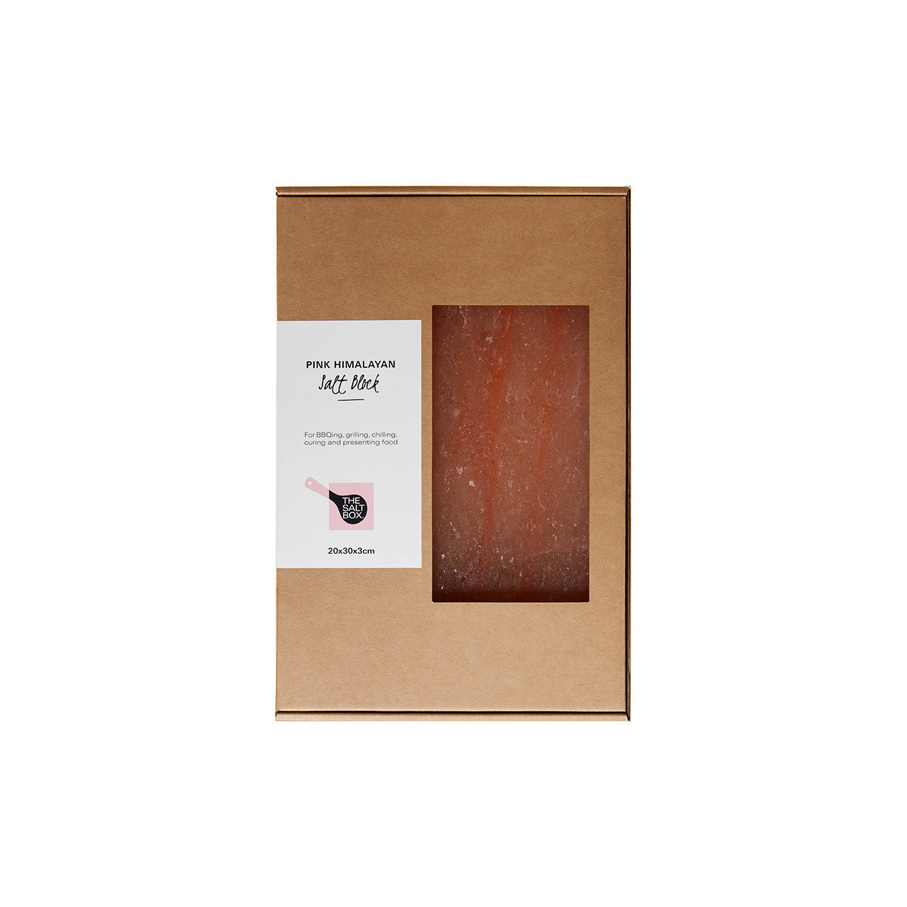 Salt Block medium rectangle box