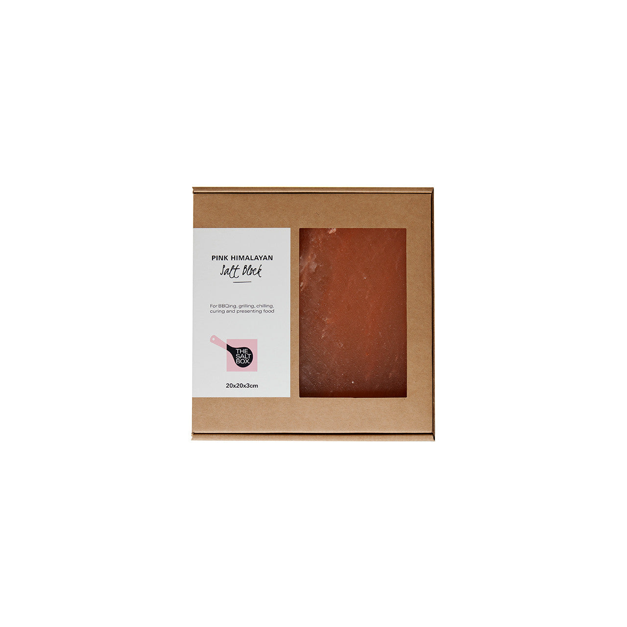 Square Salt Block Roasting Stone