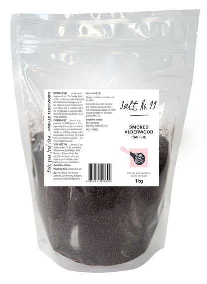 Smoked Alderwood Bulk Pack 1kg