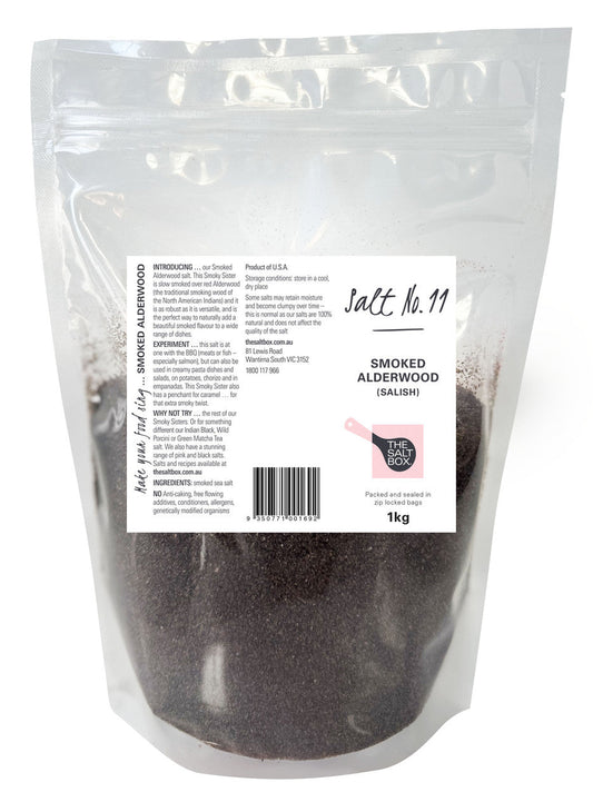 Smoked Alderwood Bulk Pack 1kg