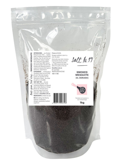 Smoked Mesquite Salt 1kg