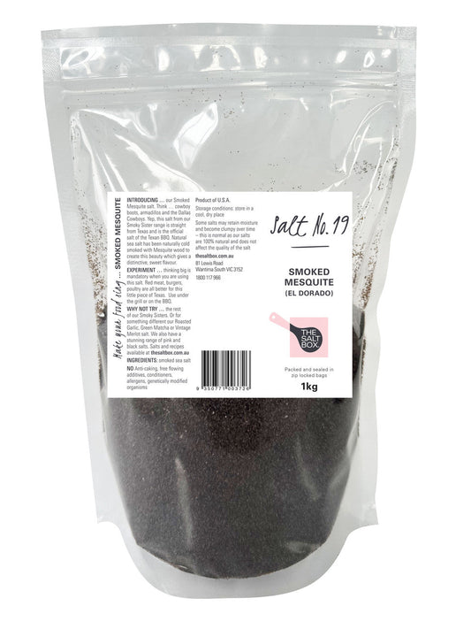 Smoked Mesquite Salt 1kg
