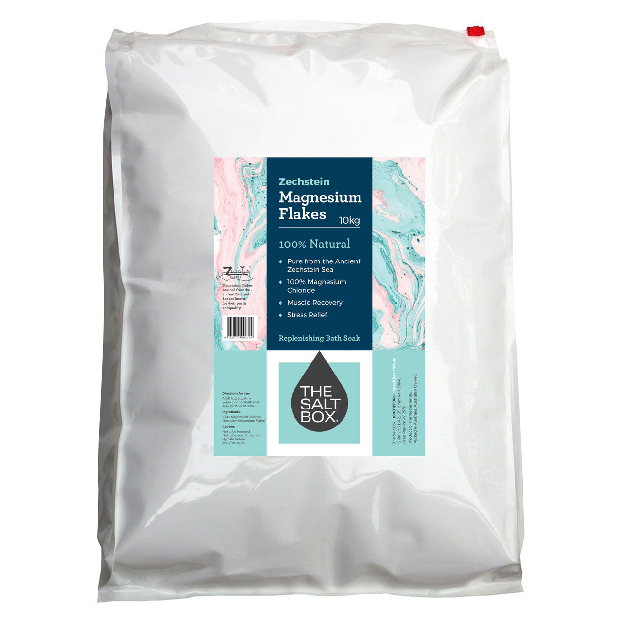 Zechstein Magnesium Flakes 10kg