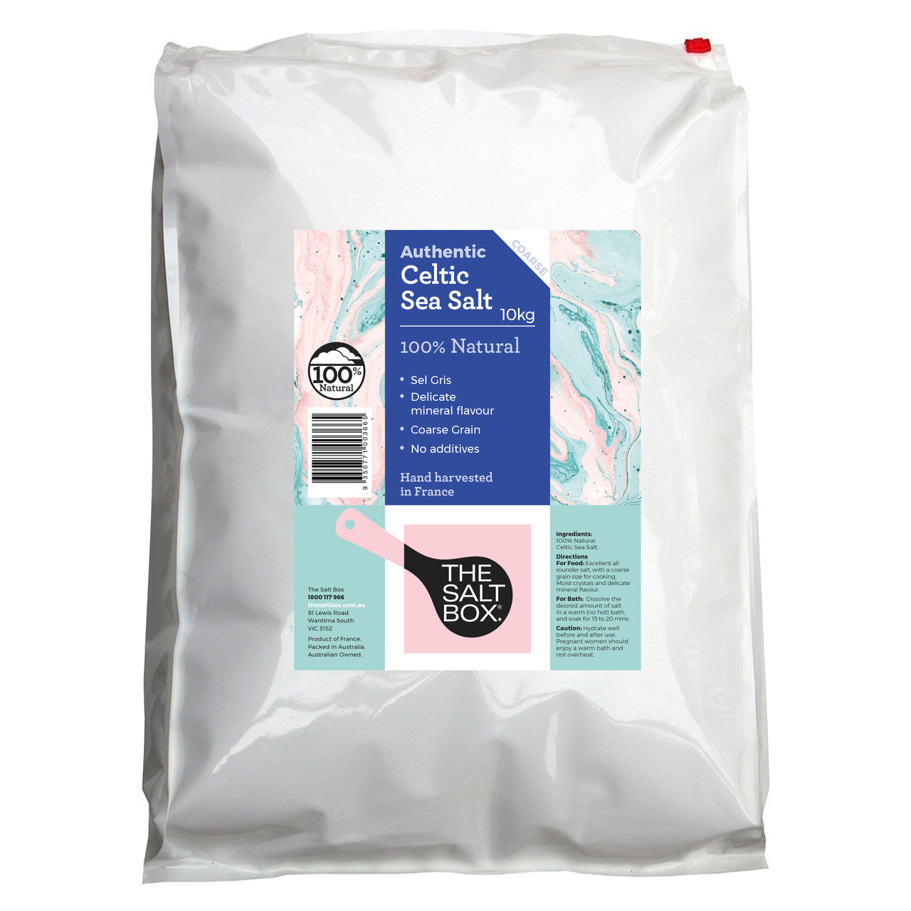 Celtic (Sel Gris) Sea Salt Coarse 10kg bag