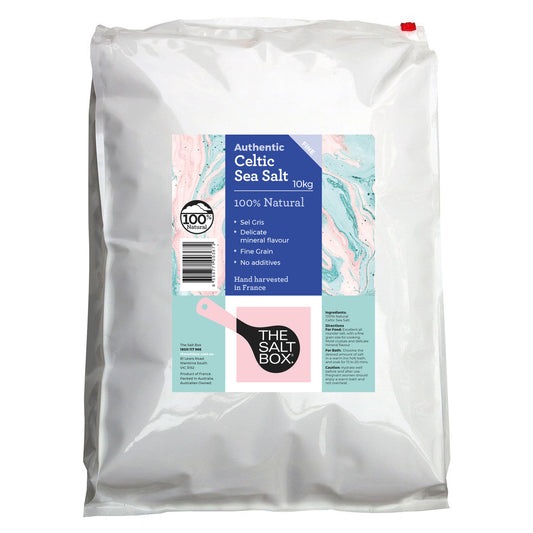 Celtic (Sel Gris) Sea Salt Fine 10kg bag