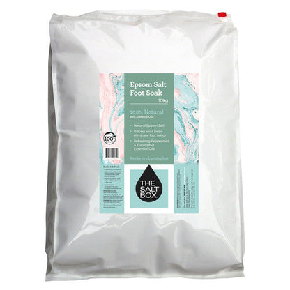 Epsom Foot Soak Bath Salts 10kg