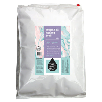 Epsom Healing Soak Bath Salts 10kg