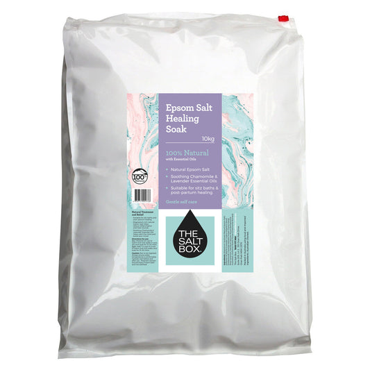 Epsom Healing Soak Bath Salts 10kg