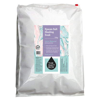 Epsom Healing Soak Bath Salts 10kg