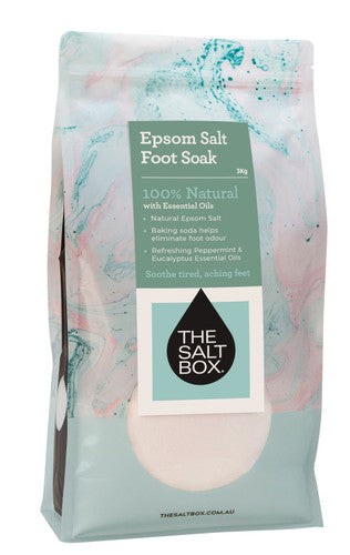 Epsom Foot Soak Bath Salts 3kg