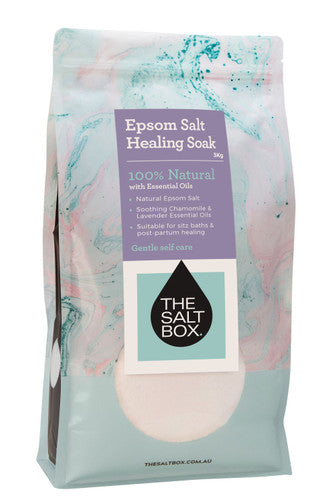 Epsom Healing Soak Bath Salts 3kg