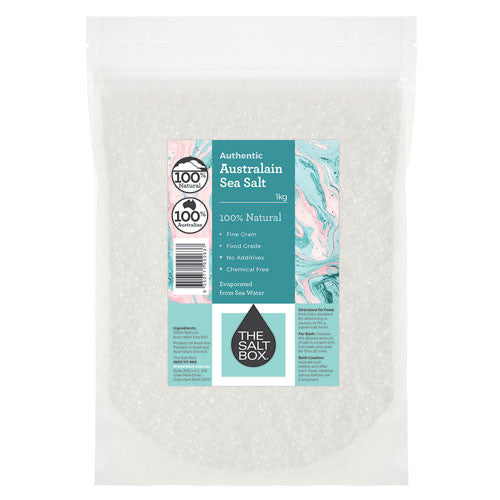  The Salt Box Australian Sea Salt 1kg Bag