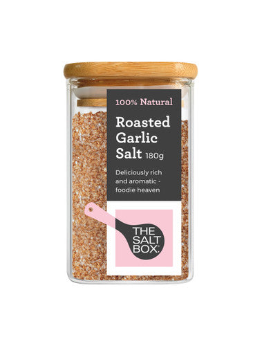 Roasted Garlic Salt Jar 180g