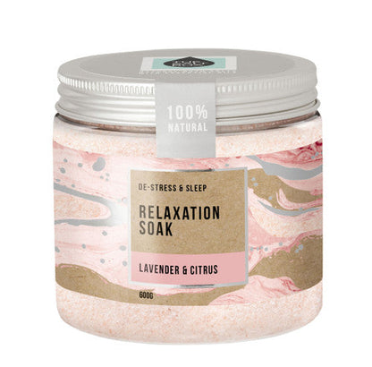 Relaxation Bath Soak 600g Jar